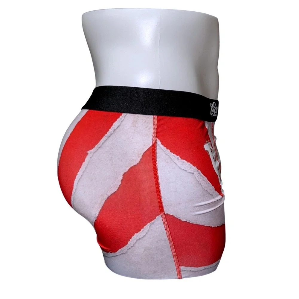The Boys Never Meet Your Heroes Red Stripe Boxer Briefs Mens Medium (30-32)‎ NEW